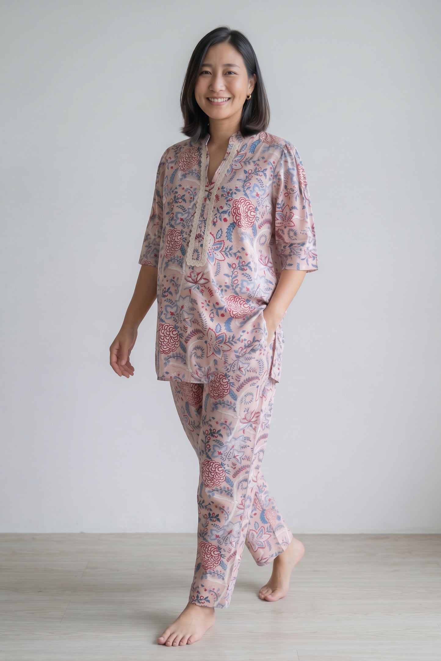 Radha Padmini Nursing Loungewear Set