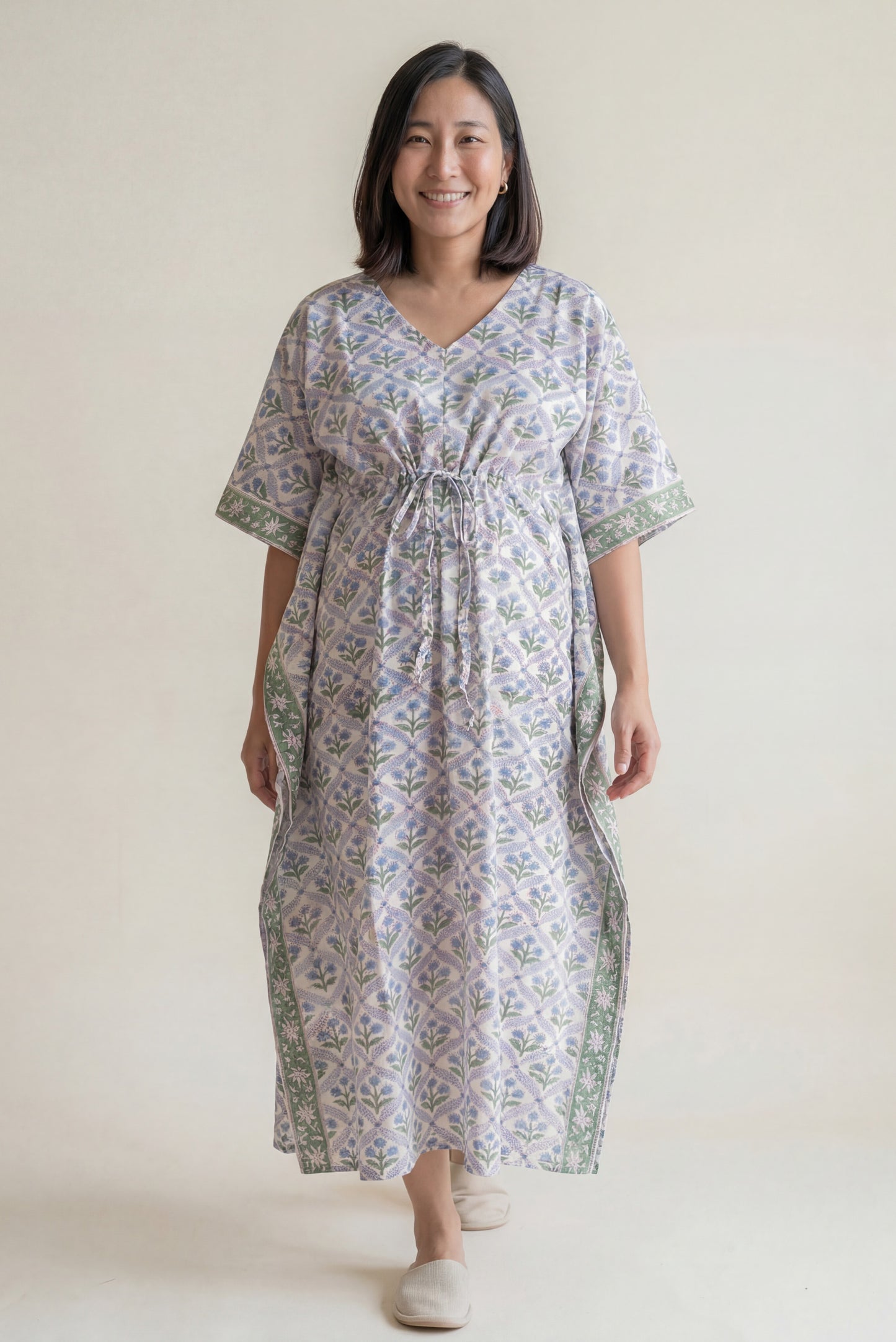Savya Sachin Cotton Nursing Kaftan
