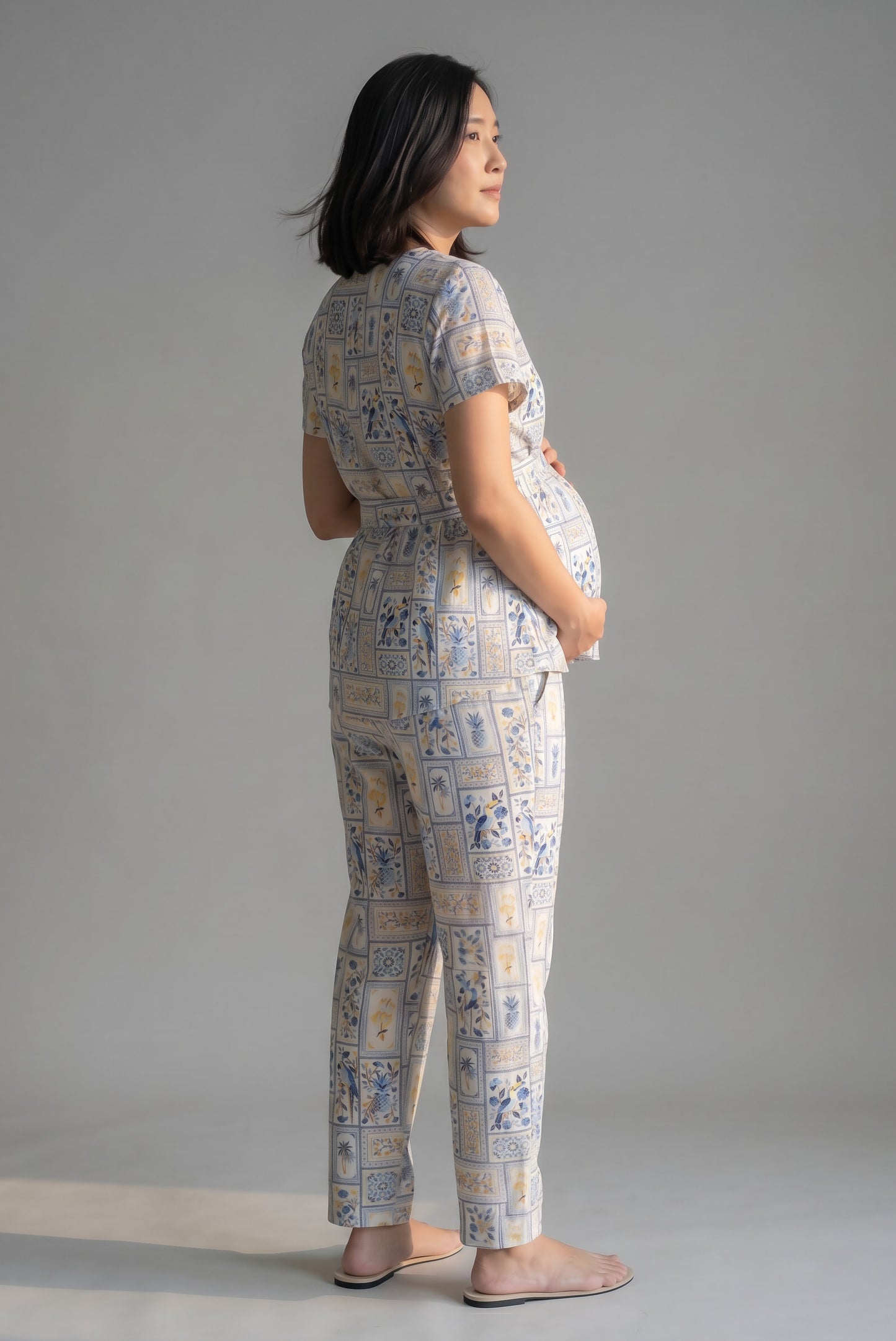 Nitai Sachi-Suta Nursing Loungewear Set