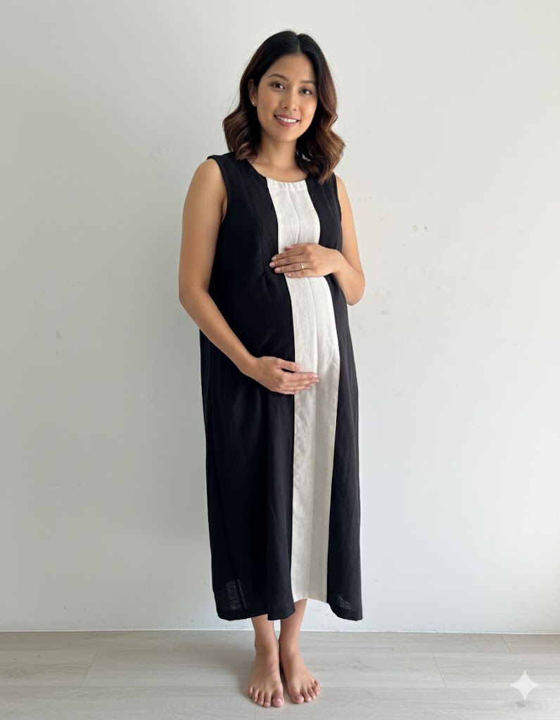 Sriya Cotton Nursing Dress