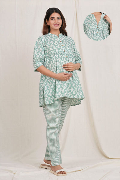 Gauranga Nursing Top - Pyjama Set