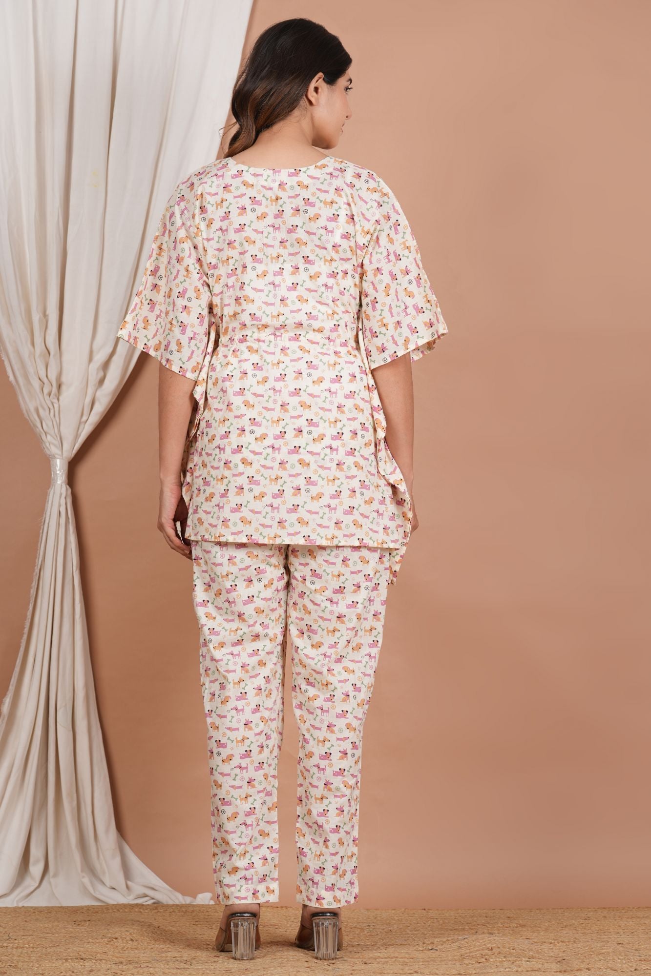 Vyaghra Maternity Loungewear (with zip for Nursing)