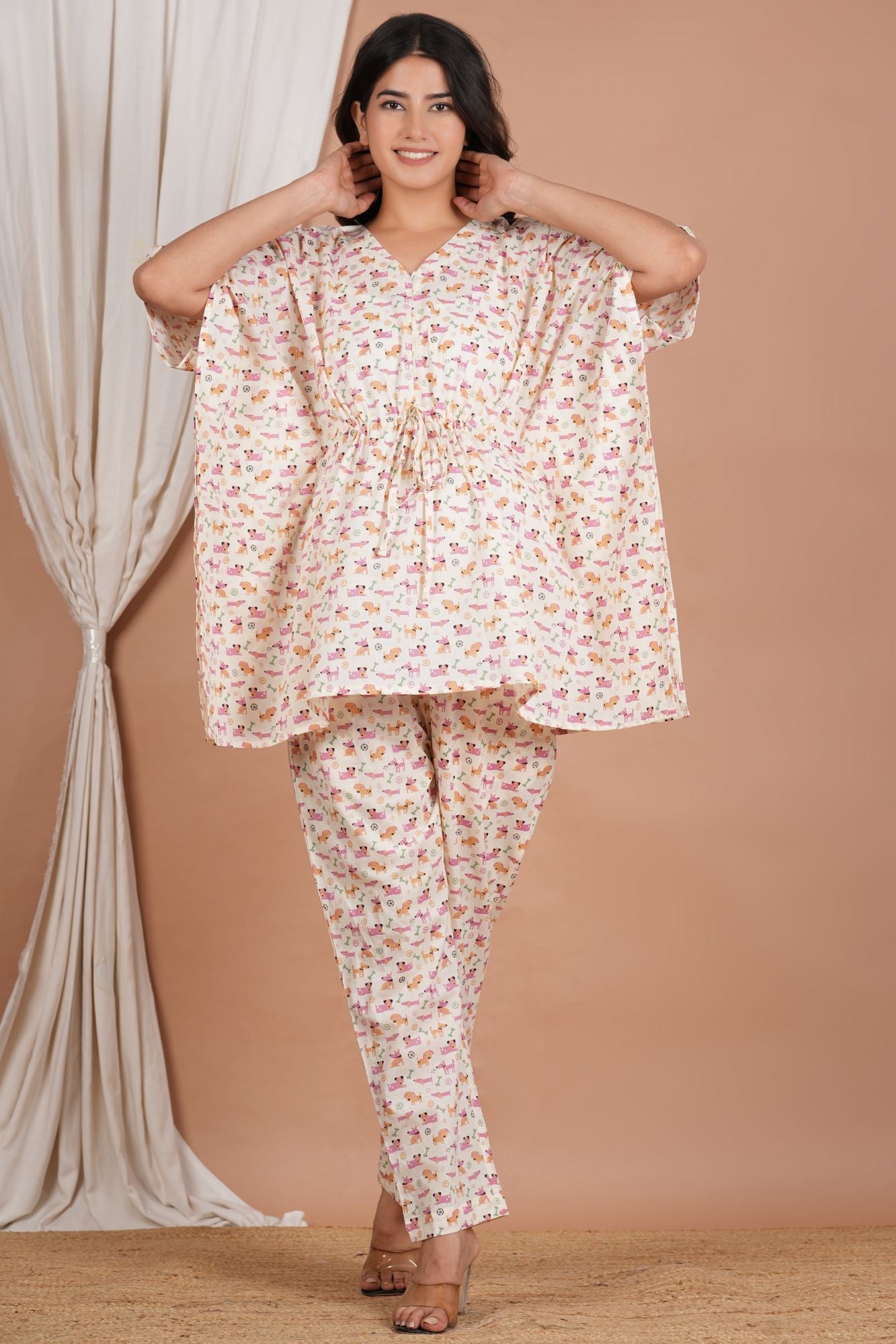 Vyaghra Maternity Loungewear (with zip for Nursing)