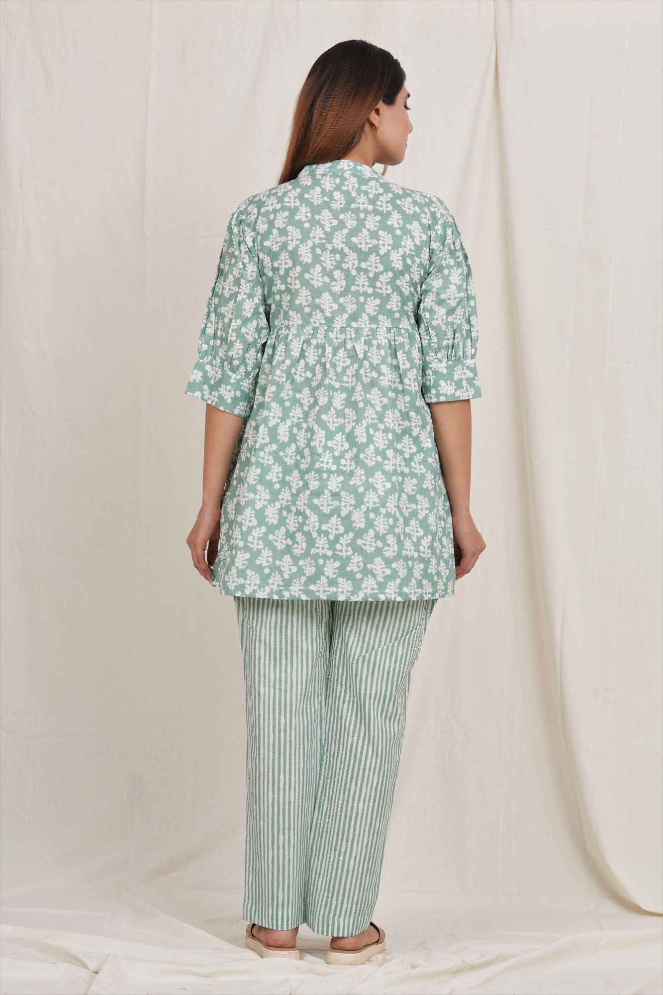 Gauranga Nursing Top - Pyjama Set