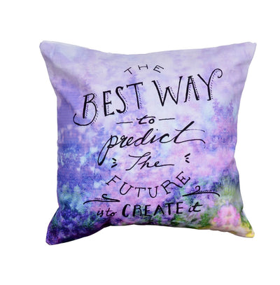 Be Lovely Pastel 16Couch Cushions Covers (Set of 2 )