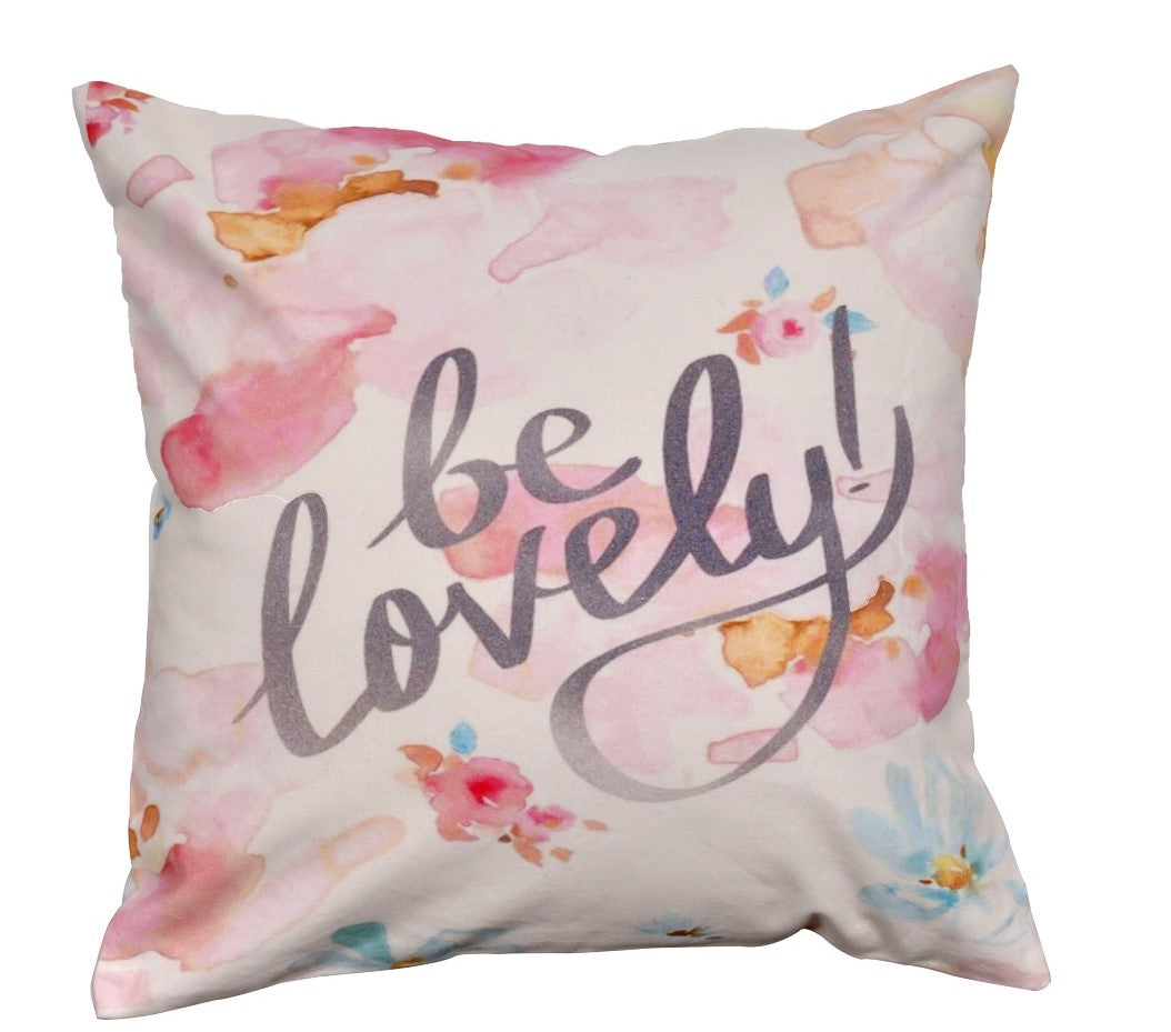 Be Lovely Pastel 16Couch Cushions Covers (Set of 2 )