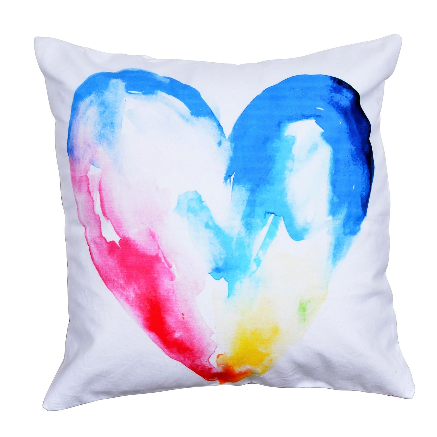 Heart Digital Print 16 Cushion Cover