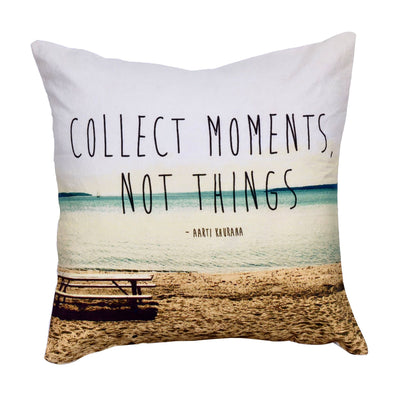 Collect Moments 16 Digital Print Cushion Cover