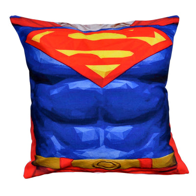 Superman Digital Print  16 Cotton Cushion Cover