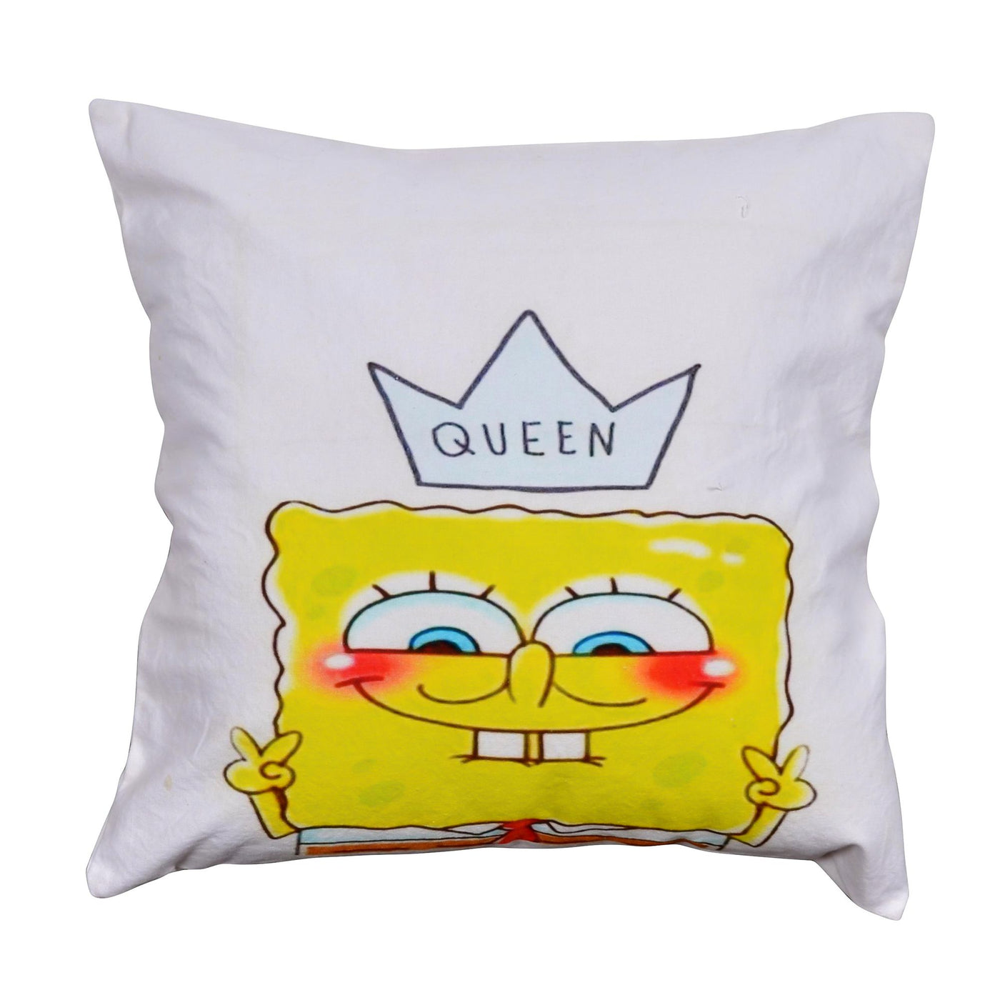 Queen Spongebob 16 Cushion Cover