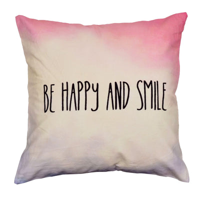 Happiness and Smiles 16 Cushion Cover