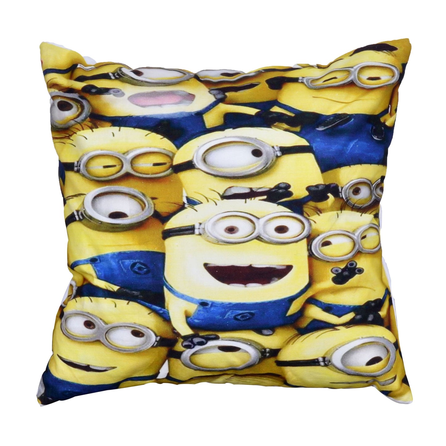 Minion Mad House 16 Digital Print Cushion Cover