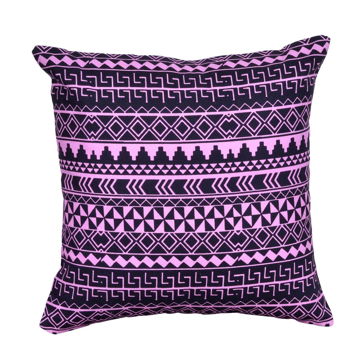 Tribal Pattern 16 Digital Print Cushion Cover