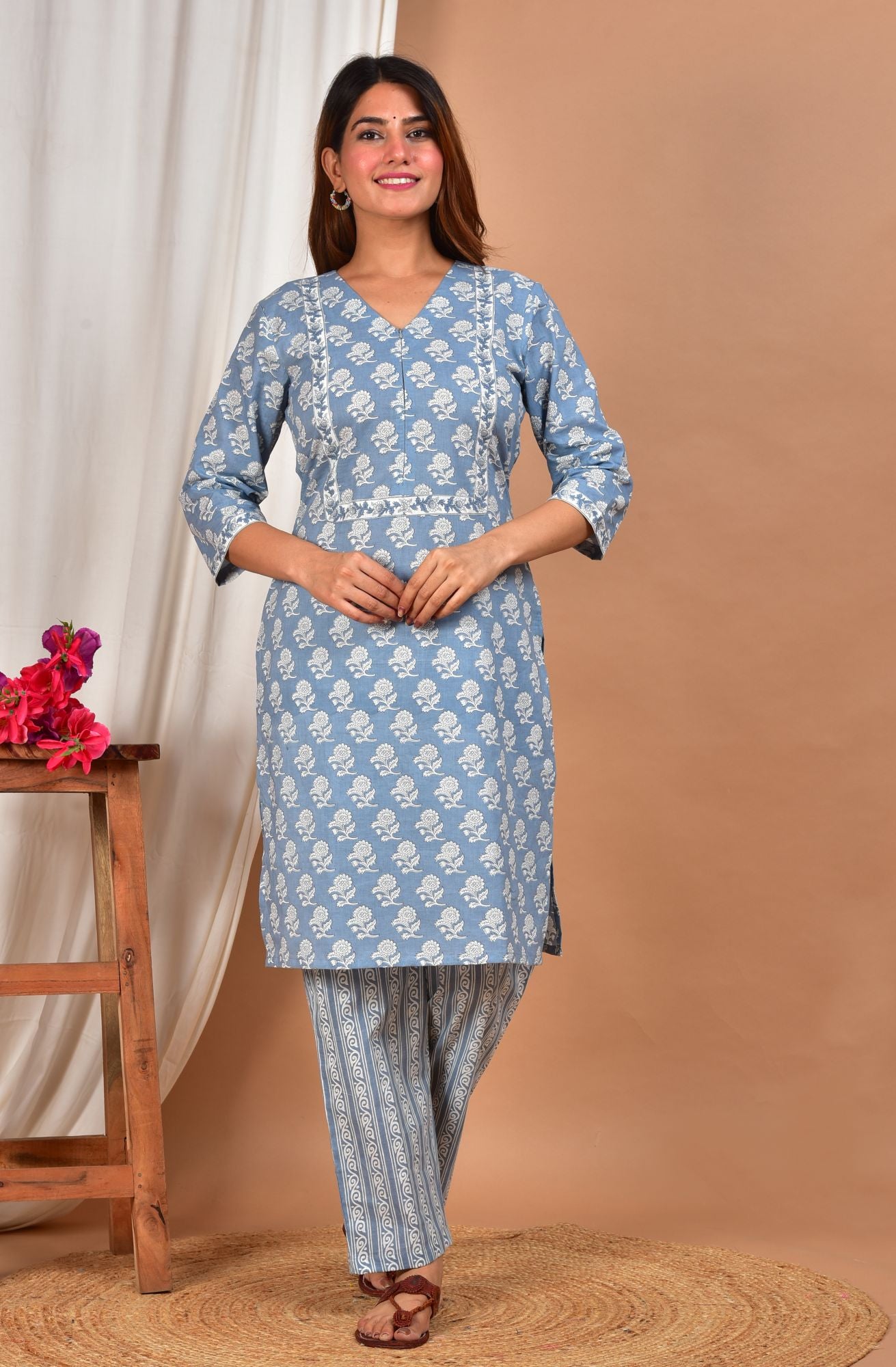 Hari-Sharan Nursing Suit Set M Size