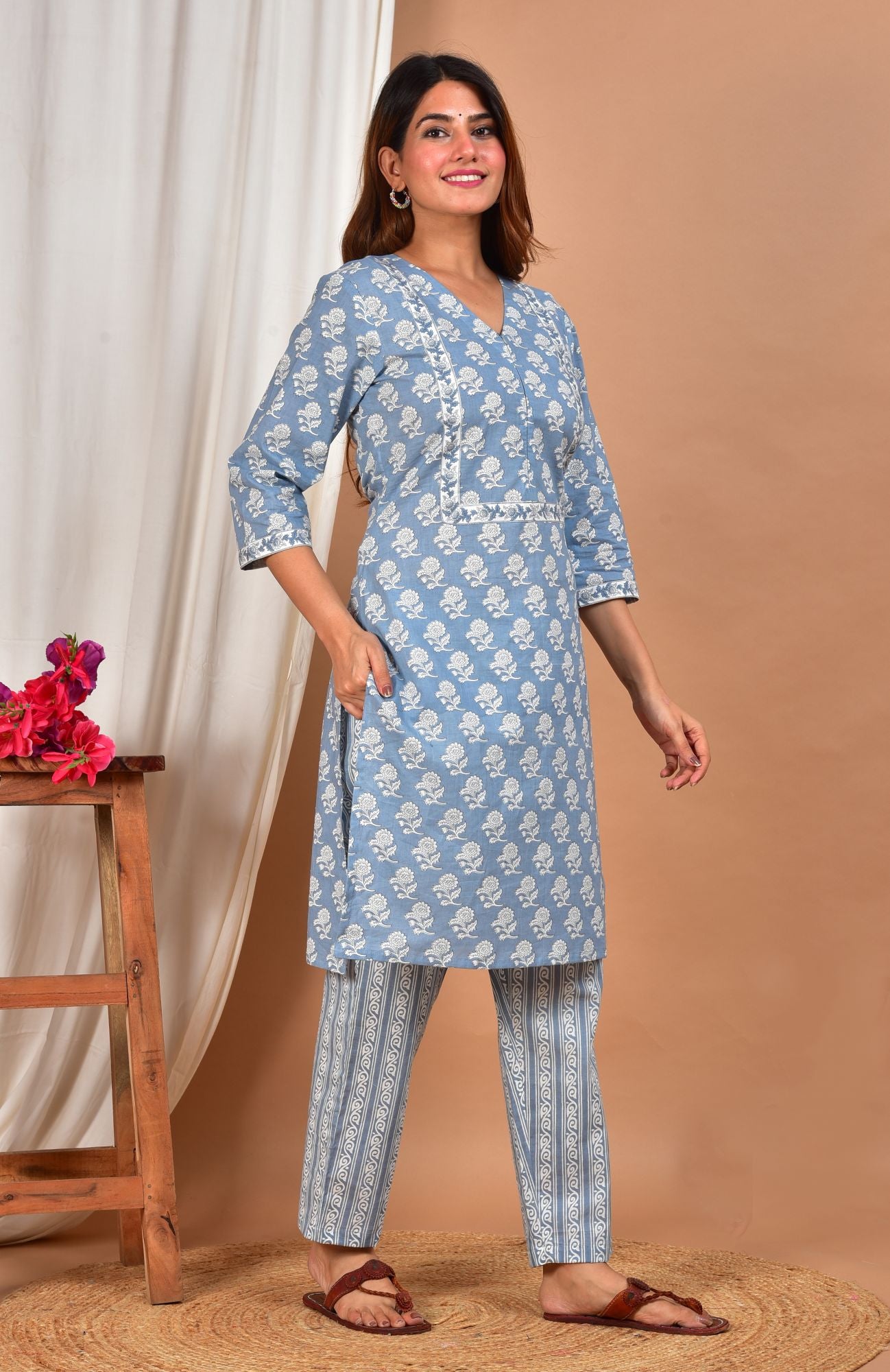 Hari-Sharan Nursing Suit Set M Size