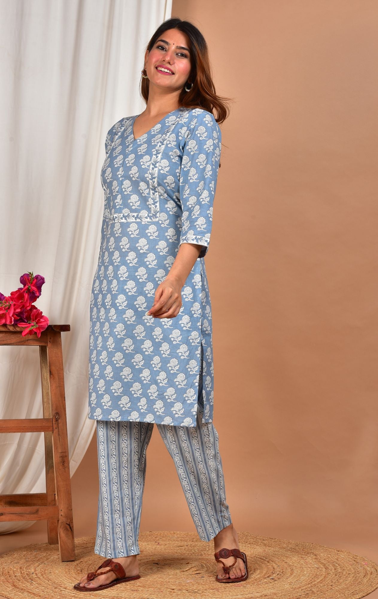 Hari-Sharan Nursing Suit Set M Size