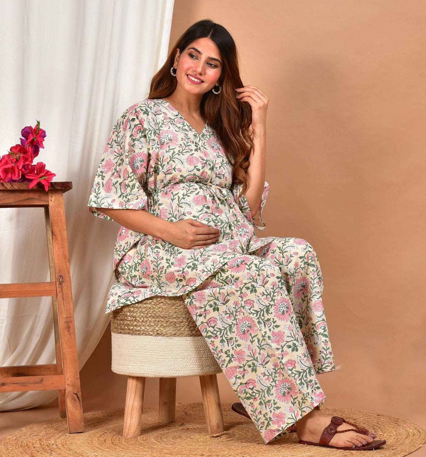 Sanatan Maternity Loungewear (with zip for Nursing)