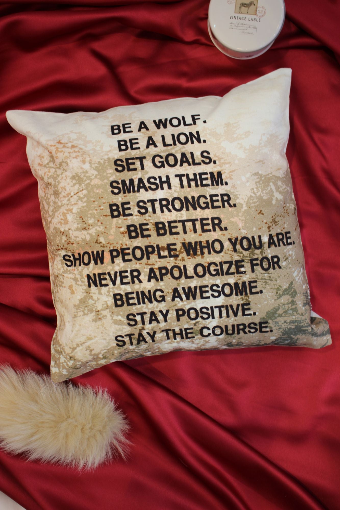 Be a Wolf 16 Cushion Cover