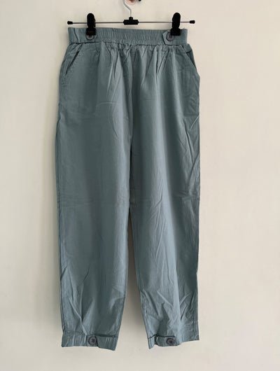 Teal Casual Pants (26-28 Inches)
