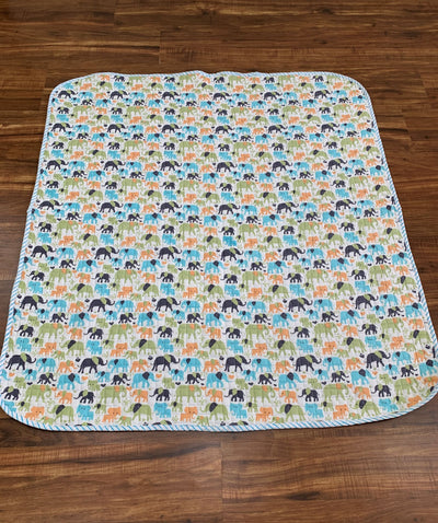 Subala Animal Print Cotton Baby Quilt For New Born to 3 yrs