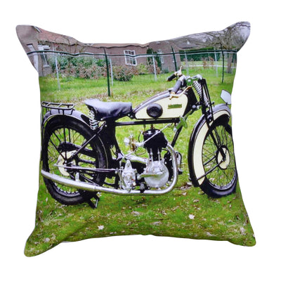 Ride or Die Cotton Cushion Cover 16
