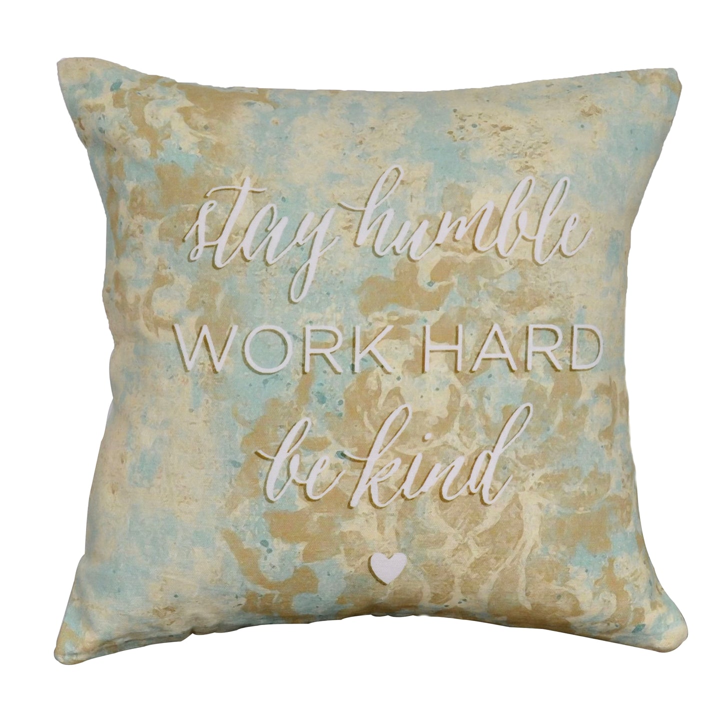 Stay Humble Cotton Cushion Cover 16